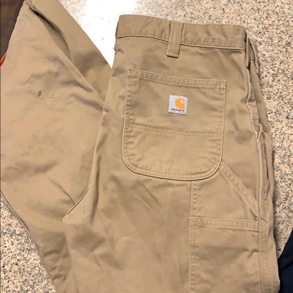 Carhartt carpenter pants